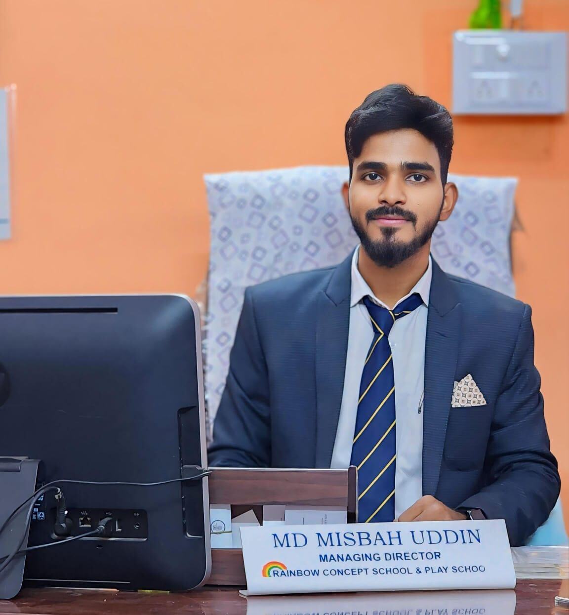 Rainbow Concept School managing director